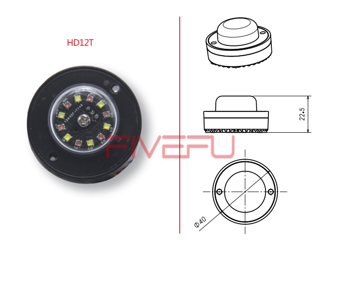 Hideaway LEDs