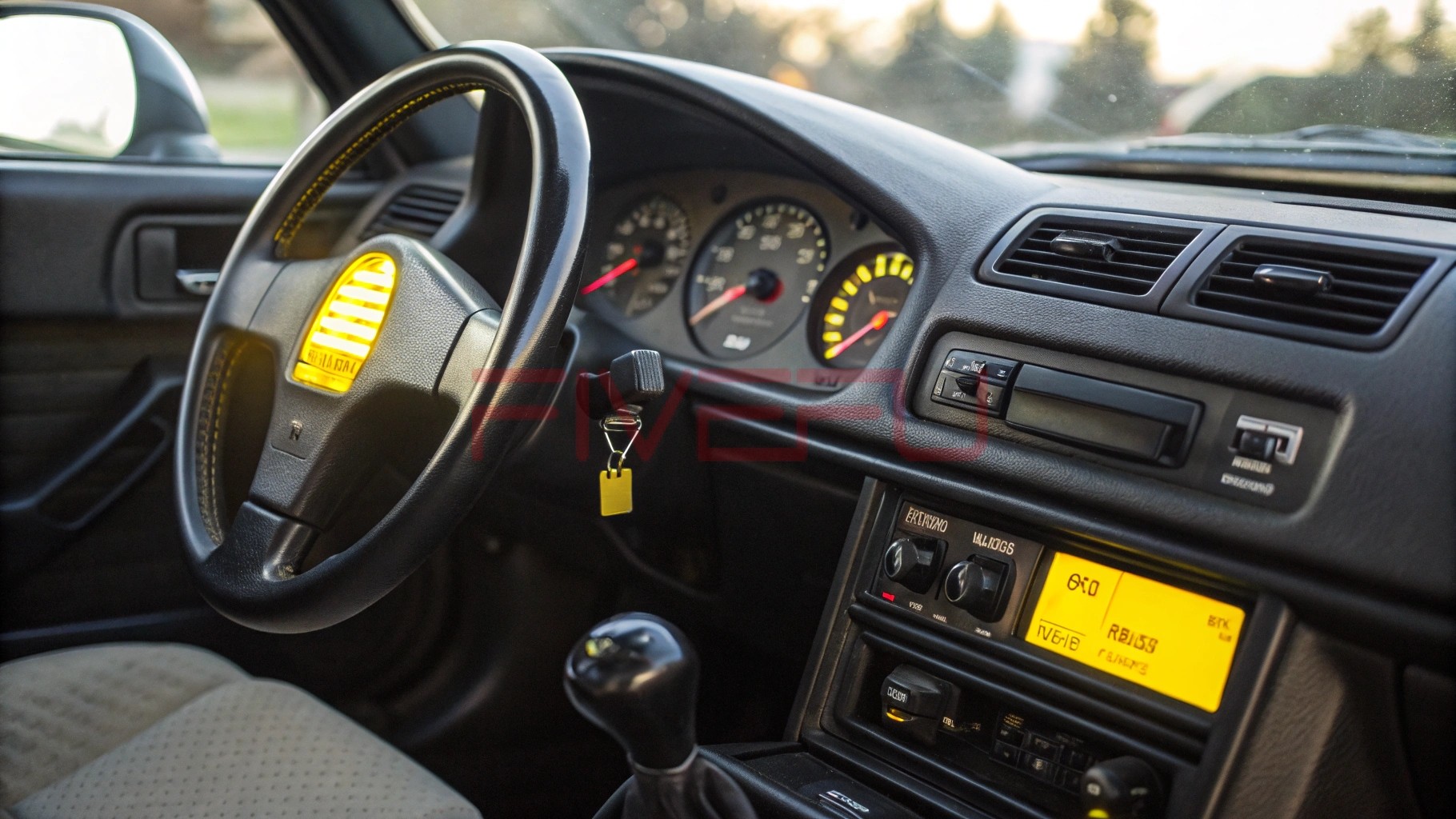 My car is showing a yellow coil light.