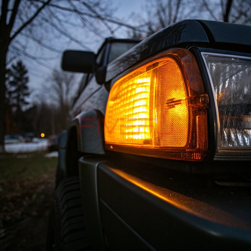 What Color Should an Amber Light Be?