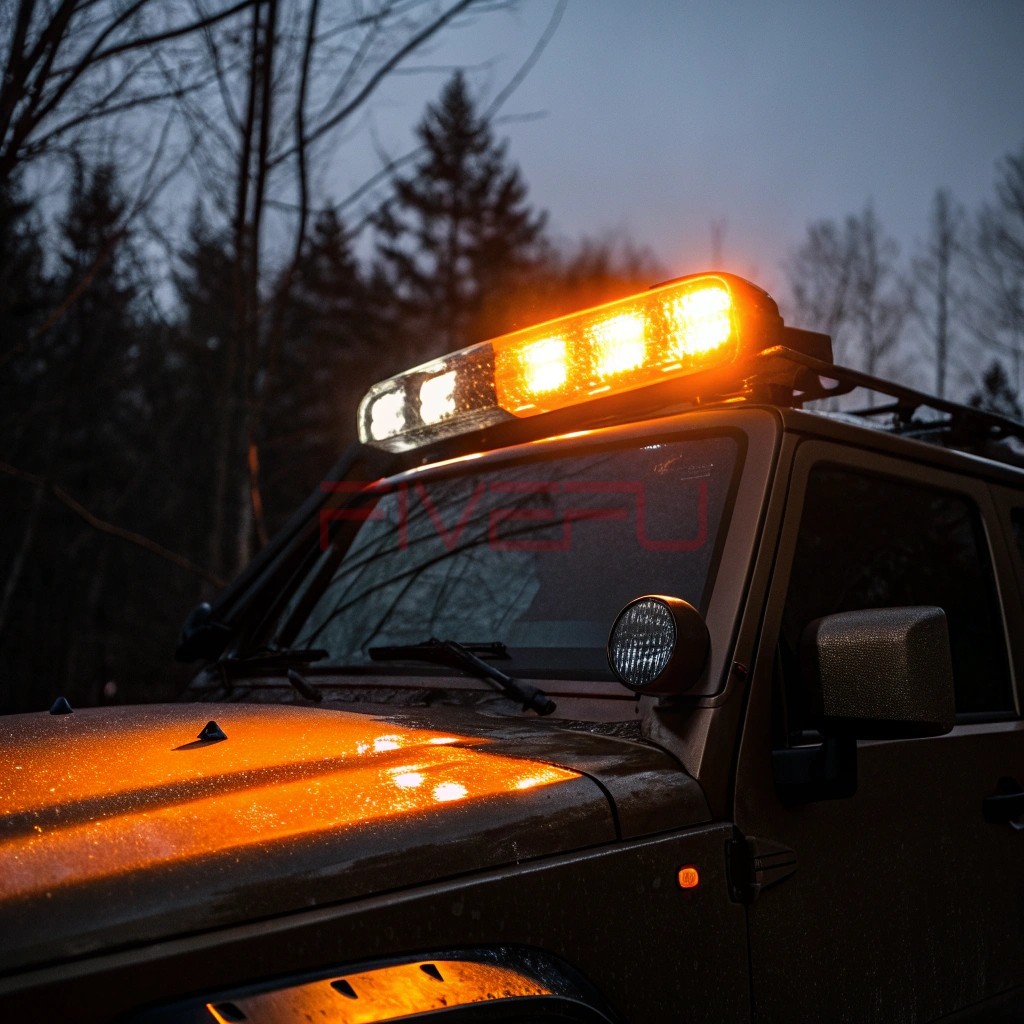 Why Can We Use Orange Lights for Vehicles?