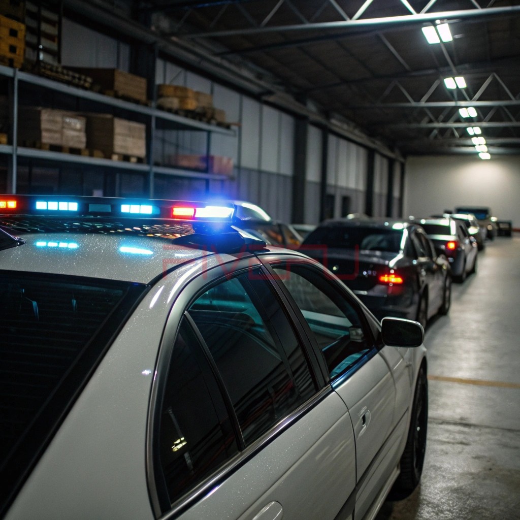 Is It Legal to Use Police Strobe Lights on Your Car?