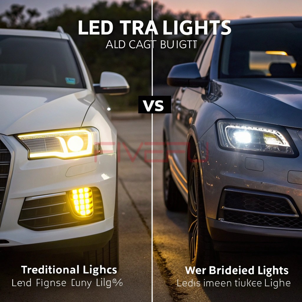 Why Cars Use LED Lights Instead of Traditional Bulbs