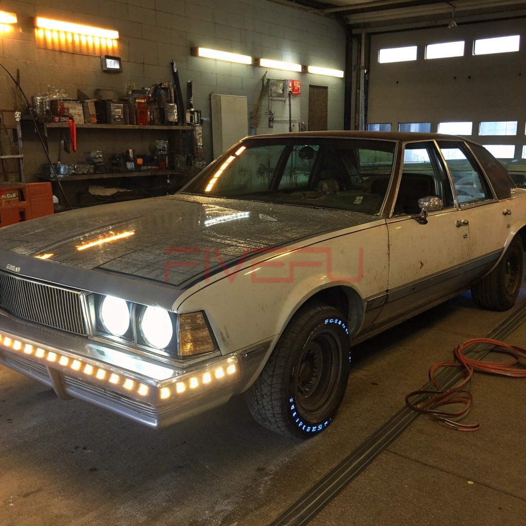 Can You Put LED Lights in an Old Car?