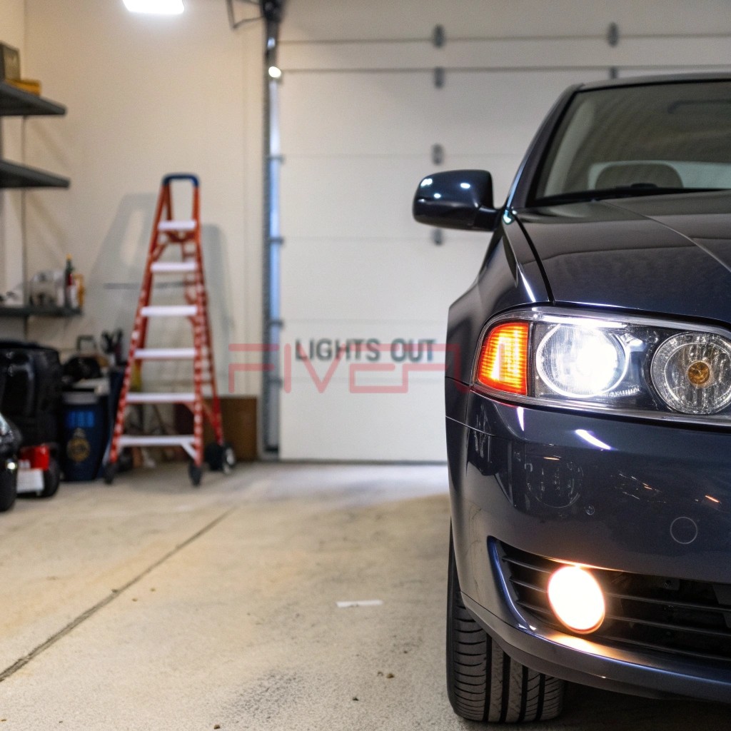 How to Tell if One of the Lights Is Out on Your Car