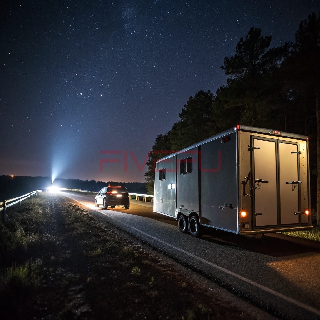Do you need lights on a trailer if you can see car lights?
