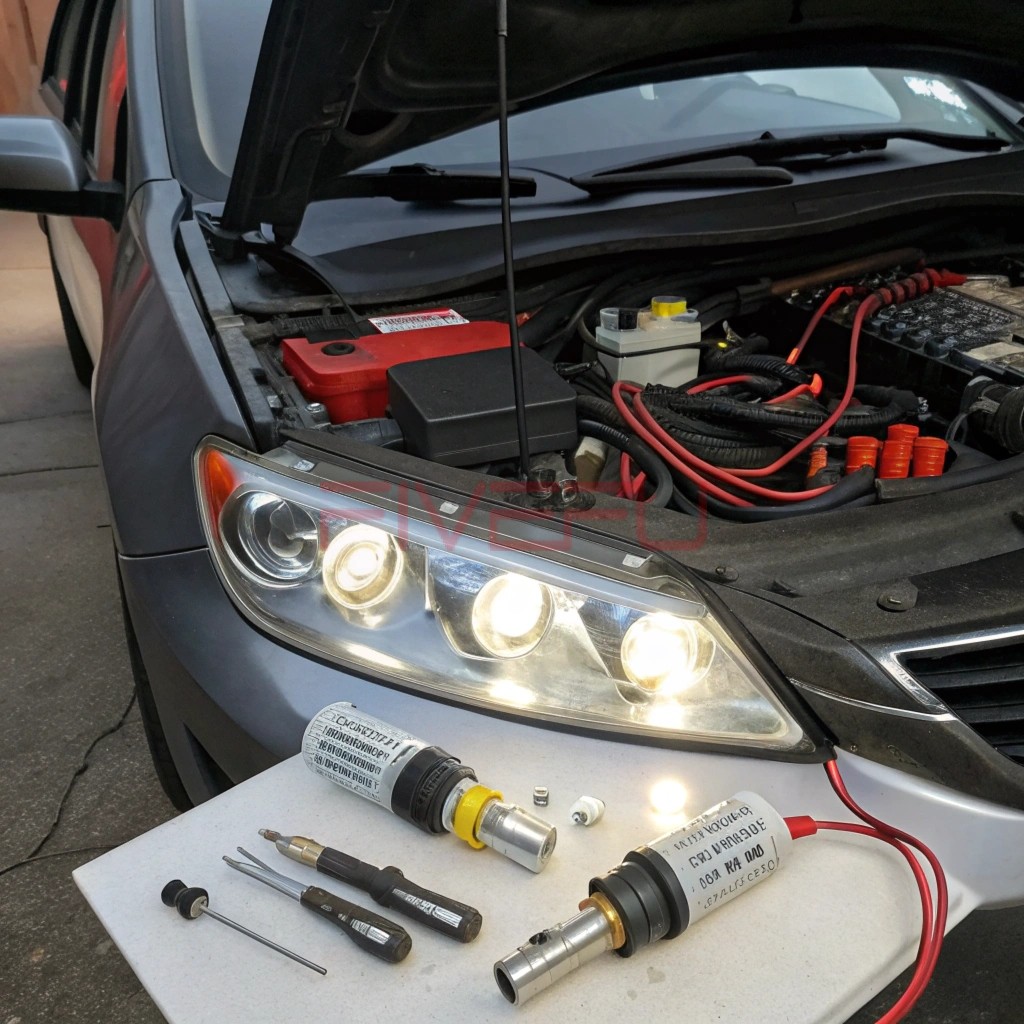 Is It Complicating to Install LED Bulbs in Car Headlights?