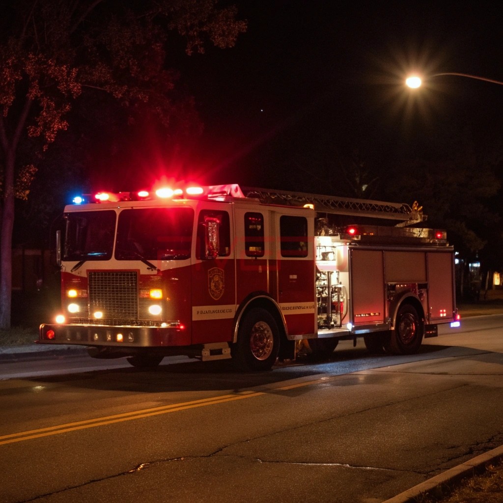 Do All Fire Trucks Have Strobe Lights?