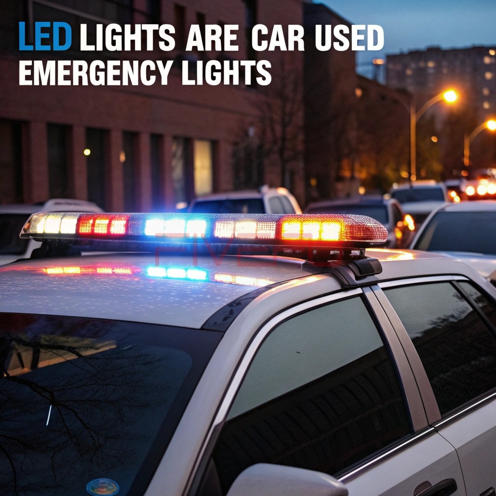 Discover how LED car emergency lights improve roadside safety with bright warning signals, low power use, and long lifespan.