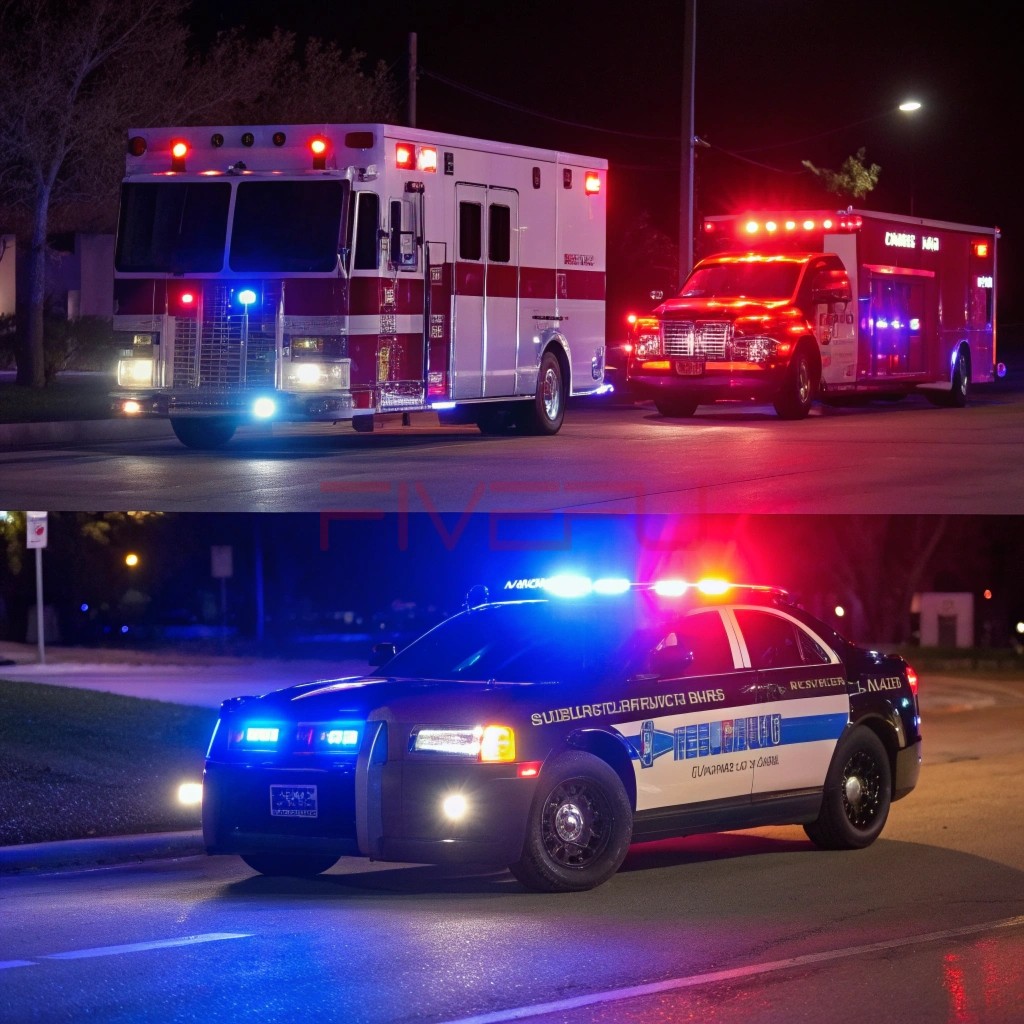 How Do Lights Change for Emergency Vehicles?