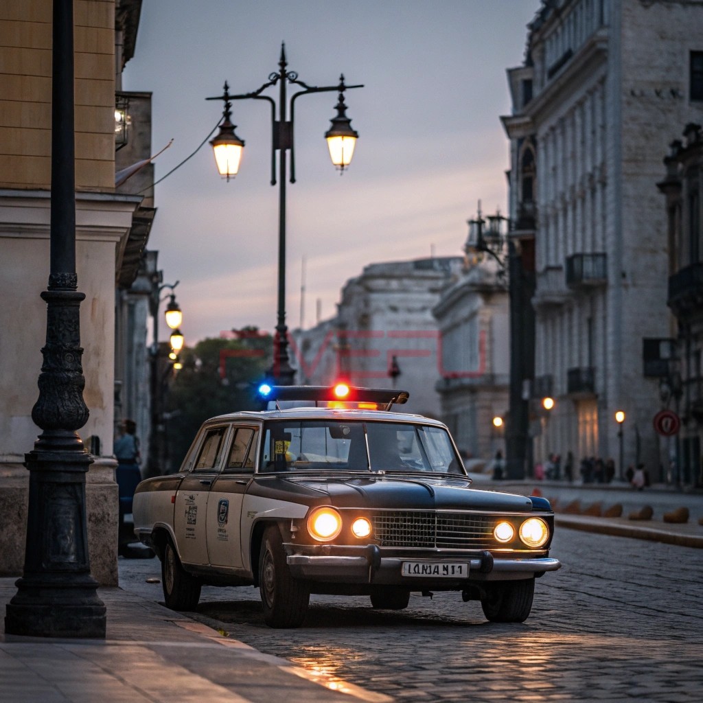 What Is the Origin of Police Car Lights?